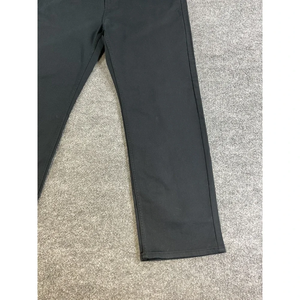 Banana Republic 5 Pocket Pants Men's 40x30 Black Stretch Casual New With Tags